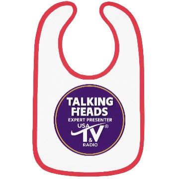 Discover Talking Heads – Expert Presenter Series Bibs