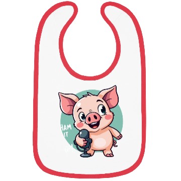 Discover Ham Radio Saying Bibs