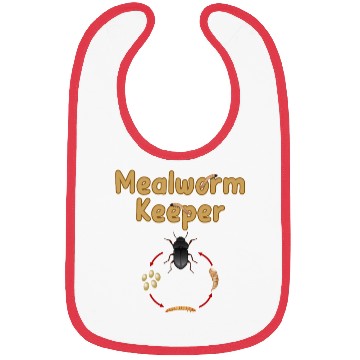 Discover Mealworms Farm Tenebrio molitor Insect Lover Bibs