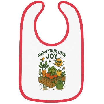 Discover Vegetable Gardening Bibs