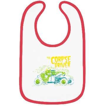 Discover The Corpse Driver – Rat Rod Zombie Racer Bibs