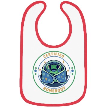 Discover Certified Homebody Bibs
