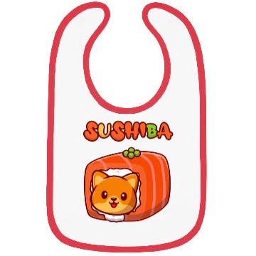 Discover Shiba Inu - Sushiba Bibs