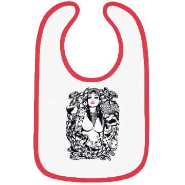 Discover Urban Ink Queen Bibs