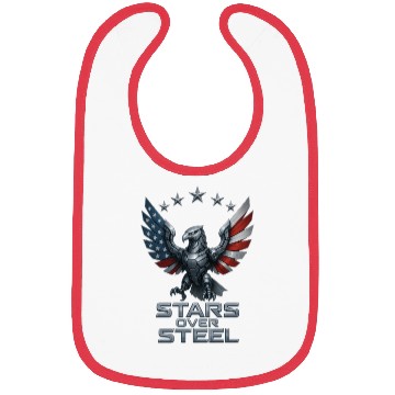 Discover Stars Over Steel Bibs