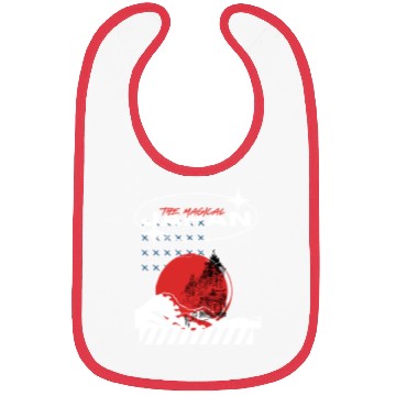 Discover Black Blue Creative Streetwear Japan Bibs