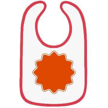 Discover Emblem - Form - Sticker - Star (Vector graphic) Bibs