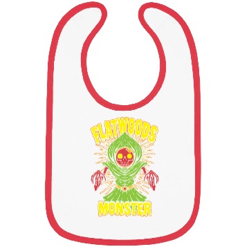 Discover Flatwoods Monster Cryptid Terror Bibs