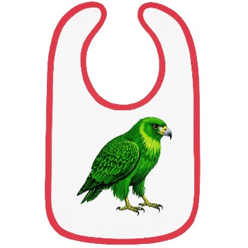 Discover Green hawk Bibs