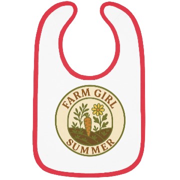 Discover Farm Girl Summer Circle Bibs