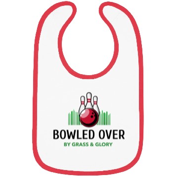 Discover Bowled Over by Grass Glory Bibs
