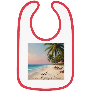 Discover Serene Ocean Sunset Bibs