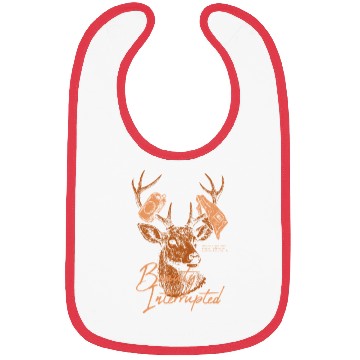 Discover Beauty Interrupted –Realistic Red Deer Environment Bibs