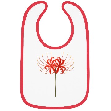 Discover Red Spider Lily Bibs – Japanese Death Flower Ar