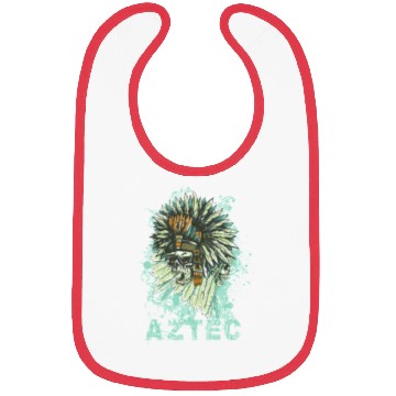 Discover Aztec Warrior Spirit Bibs