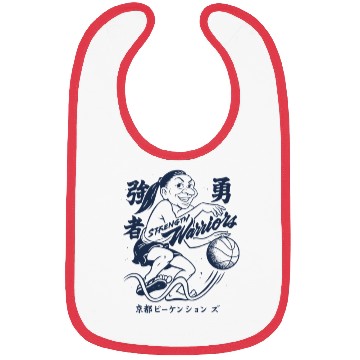 Discover Vintage Japanese Philadephia Warriors Basketball Bibs