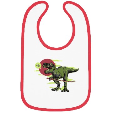 Discover Dino Katana Master Bibs