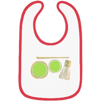 Discover Matcha Japanese Tea Matcha Bibs