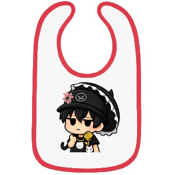 Discover Chibi Joneda Angry Bibs