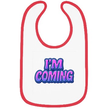 Discover Neon Retro Futuristic Typography Design Bibs