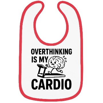 Discover Overthinking Is My Cardio – Funny Brain Running Bibs