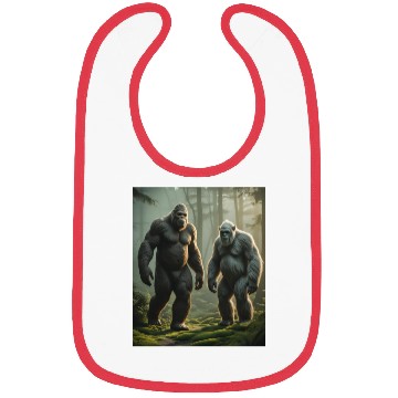 Discover BIGFOOT AND YETI 6 Bibs