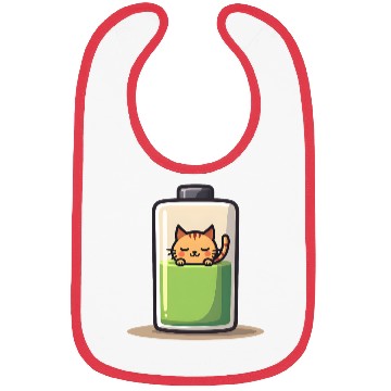 Discover Cat Nap Battery Bibs