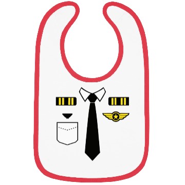 Discover Pilot Costume Bibs – Uniform Look