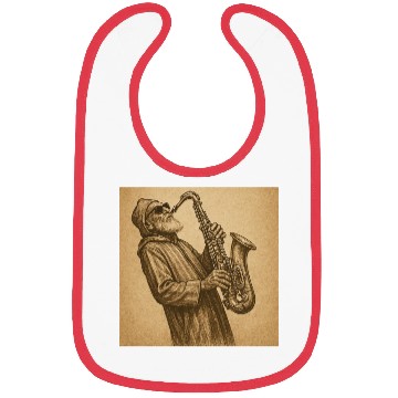 Discover Realistic Sunset Beach Scene Bibs