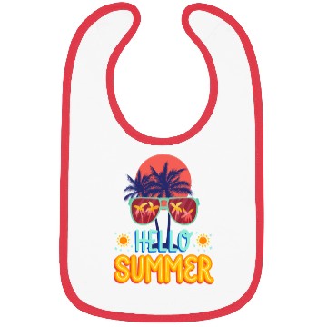 Discover "Summer Pop! Bibs"