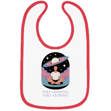 Discover Inner Cosmos – Meditative Galaxy Bibs