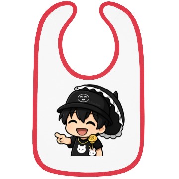 Discover Chibi Joneda Laugh Bibs