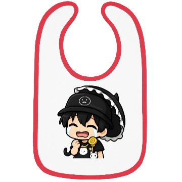 Discover Chibi Joneda Sob Bibs
