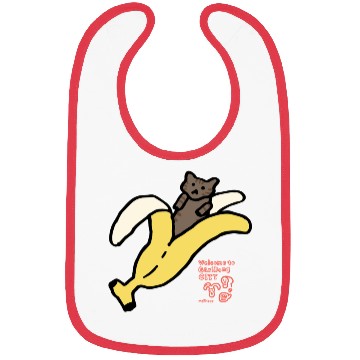 Discover Bananyang - 015. Brown Tabby Bibs