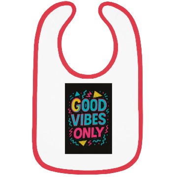 Discover Positive Energy – Retro 90s Neon Bibs