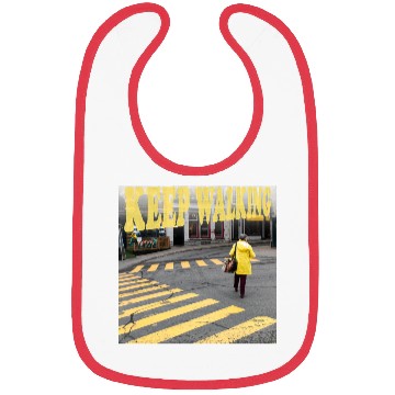Discover Yellow Crosswalk Vibes Bibs