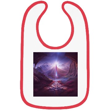Discover Path to the Crystal of Life Bibs