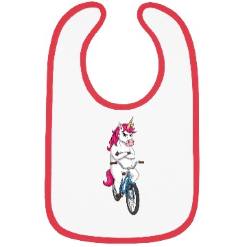 Discover Grumpy Unicorn on Bike – For Cyclists Bibs