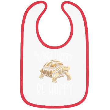 Discover Turtle Chill Motivational Quote Bibs
