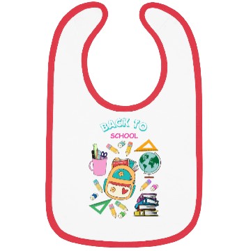 Discover Back to School Bibs