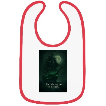 Discover Ghost Ship – "The Only Way Out Is Through Bibs