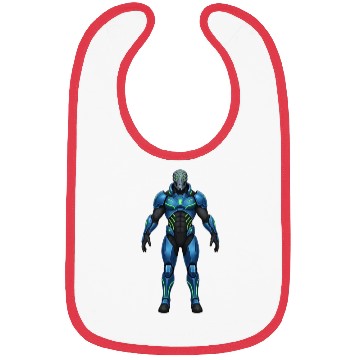 Discover Cybernetic Warrior Bibs