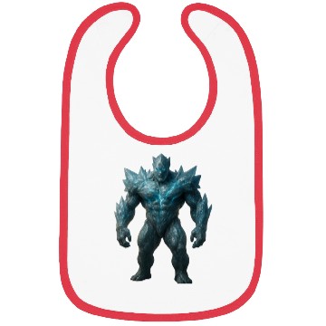 Discover Crystal Golem hyper-realistic Bibs