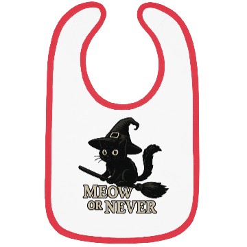 Discover Meow or never Bibs