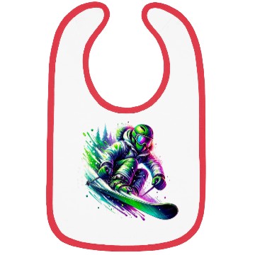 Discover Vibrant Neon Skiing Warrior Bibs