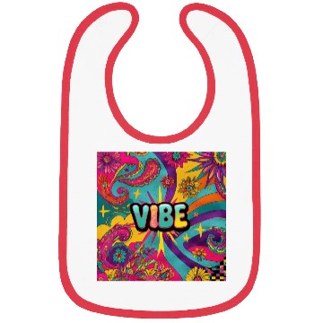 Discover Stay Wild - Psychedelic Boho 70s Vibes Bibs