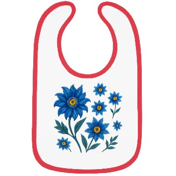 Discover Night of Roses Bibs