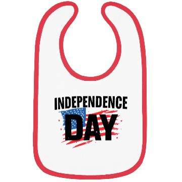 Discover Patriotic American Day Graphic Bibs