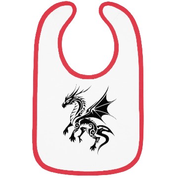 Discover Tribal Dragon Bibs