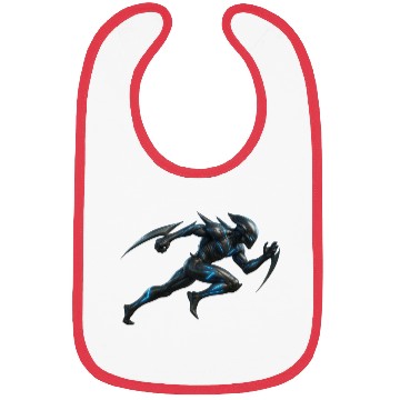 Discover Velocity Alien (Speedster) hyper realistic Bibs